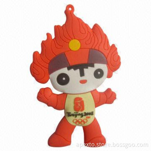 Doll USB Flash Drives with Plug-and-play Function